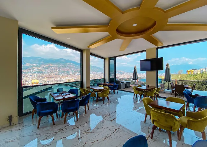Castle Light Boutique Privatunterkunft Alanya