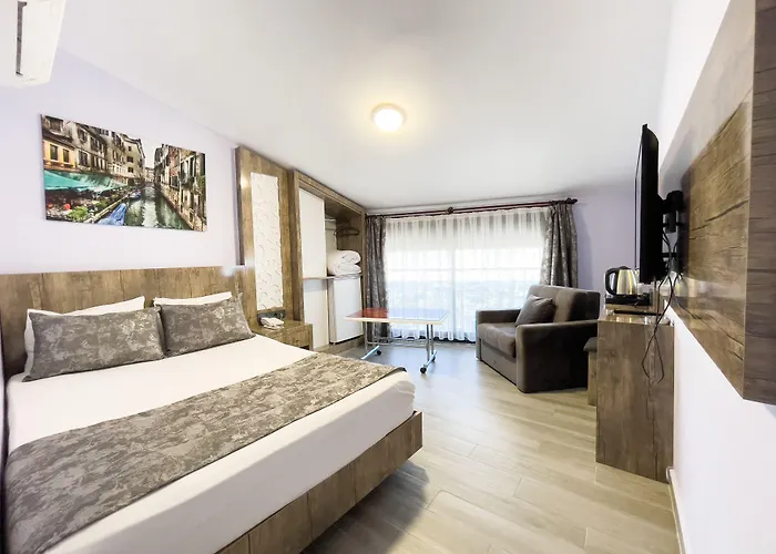 Privatunterkunft Castle Light Boutique *