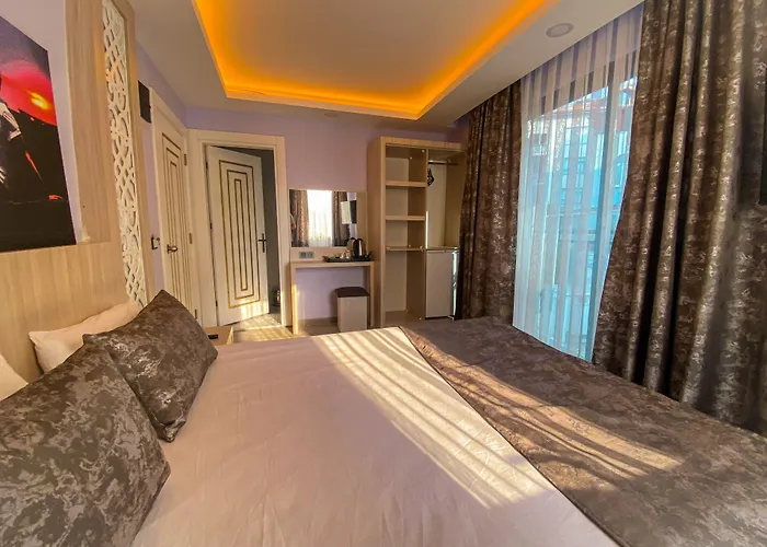 Privatunterkunft Castle Light Boutique *