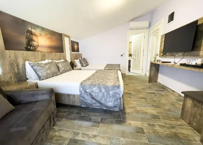 Castle Light Boutique Privatunterkunft Alanya