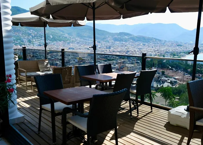 Castle Light Boutique Privatunterkunft Alanya