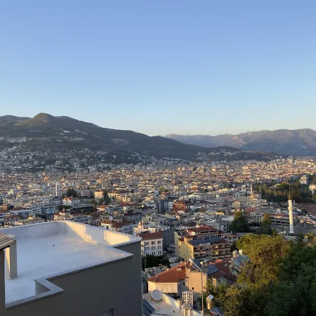 Quarto em Acomodações Particulares Castle Light Boutique Alanya